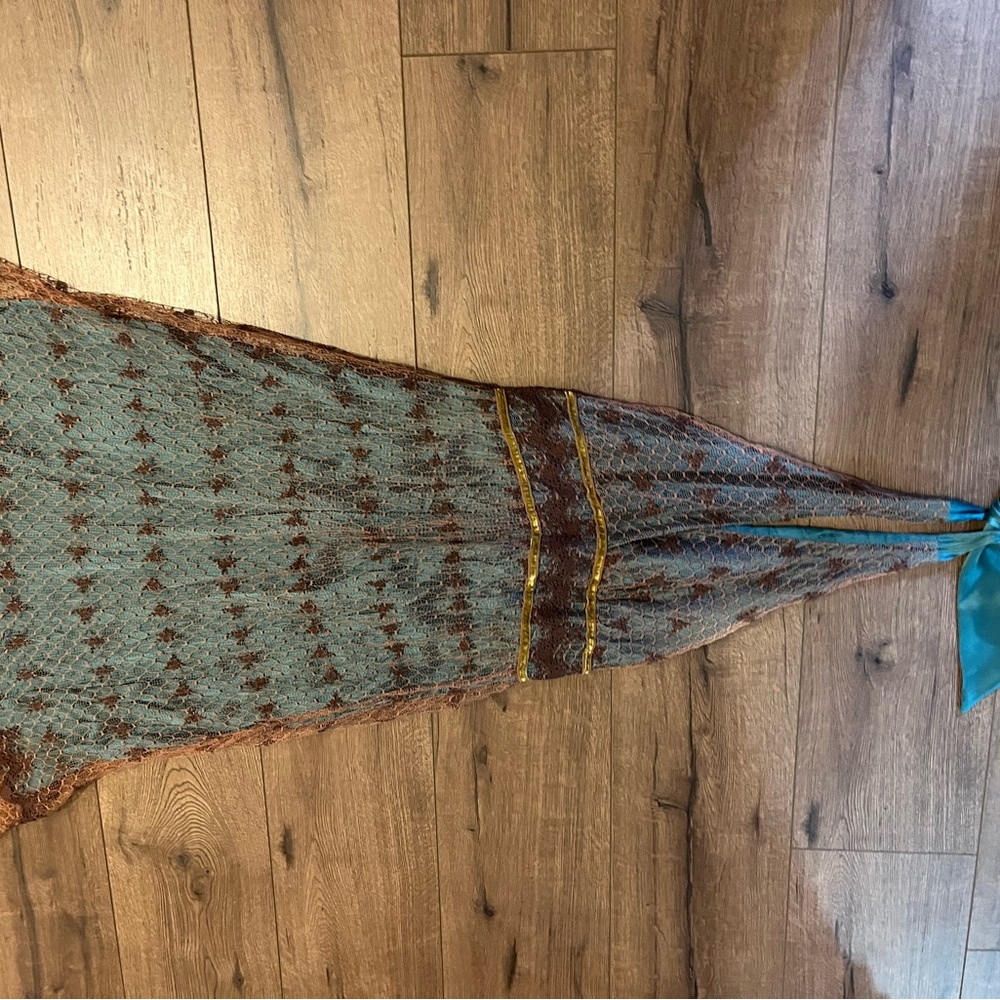HALE BOB Los Angeles bohemian halter dress